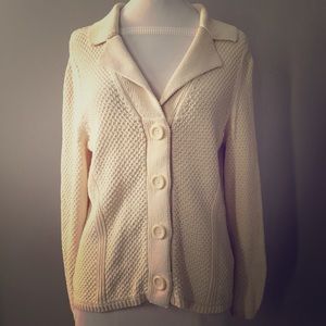 L. L. Bean Button Down Sweater